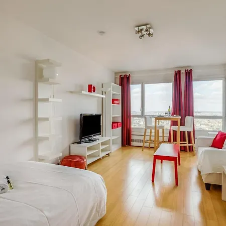 Guestready - Beau Avec Vue Imprenable Appartamento Parigi