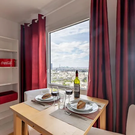 Guestready - Beau Avec Vue Imprenable Apartment Paris