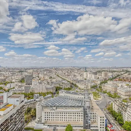 Guestready - Beau Avec Vue Imprenable Appartamento Parigi